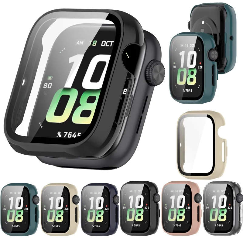 Glass+Cover For Huawei Honor Watch5 Watch Case Screen Protector TPU Bumper SmartWatch Accessories