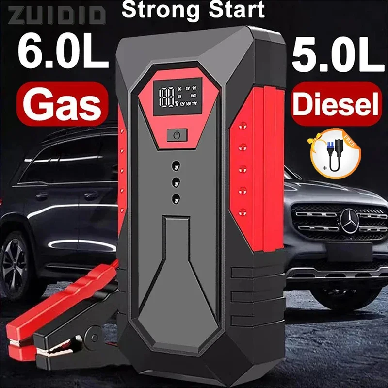 

18000mAh 1200A Car Jump Starter Power Bank Petrol Diesel Car Battery Charger Starting For Auto Battery Booster Articles For Cars