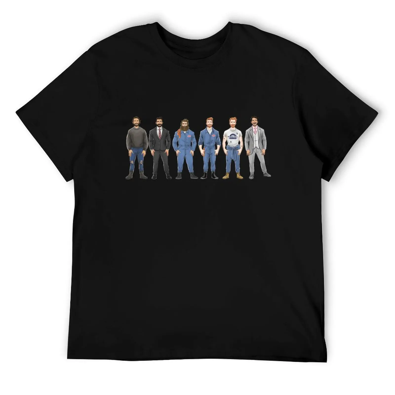 

Winston Boys Paperdolls T-Shirt funny t shirts cotton man t shirt designer t shirts for man cotton funny T-Shirt