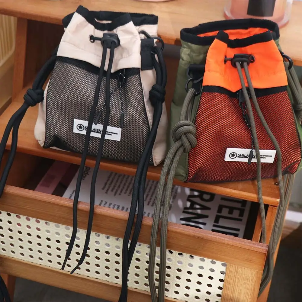 حقيبة كروس برباط من النايلون متعددة الاستخدامات مربعة على الطراز الكوري للرجال حقيبة ساعي البريد خفيفة الوزن مطوي حقيبة يد صغيرة للأطفال #2