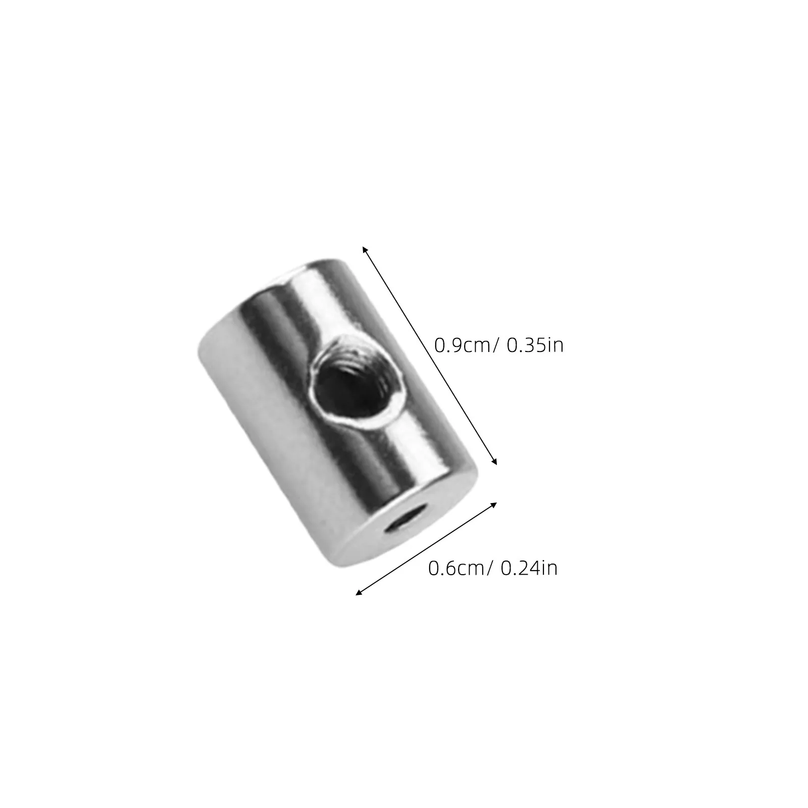 1Set Screw Wrench Pin Backs Locking Clasp Metal Pin Keepers Badge Locks for Bags Hats Jackets Insignia Collectibles