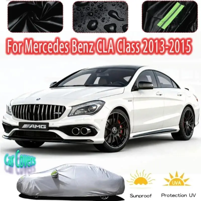 

For Outdoor Protection Waterproof Dustproof for Mercedes Benz CLA Class Car Covers
