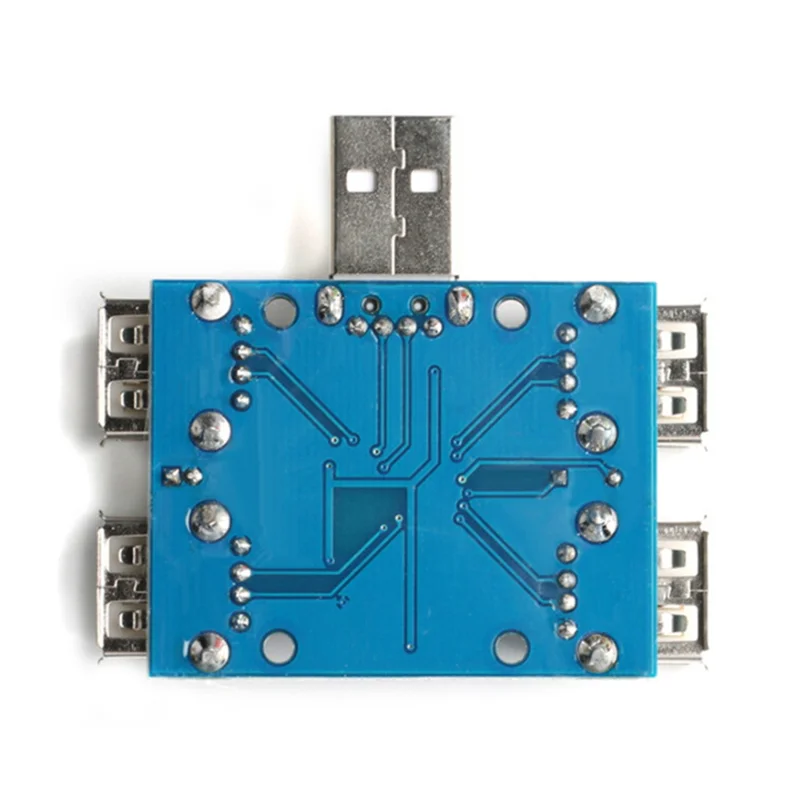 B86B-محور USB 2.0 عالي الأداء ذو 4 منافذ مع شريحة GL850G لتعزيز وظائف جهاز USB #6