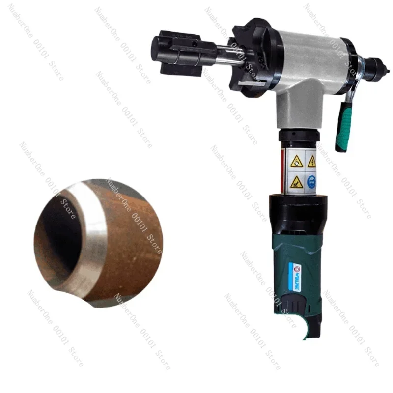 

Internal Expansion Pipe Bevel Machine Multi-Function Handheld Grinding Machine Electric Pipe Month Leveling Machine Stainless