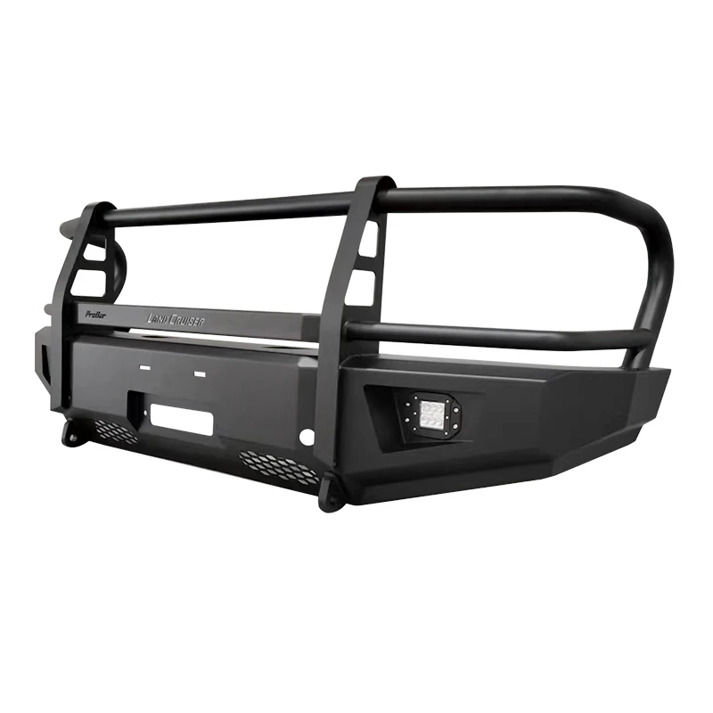 forDongdui Off Road 4x4 Accessories Auto Parts Steel Power Coating Front Bumper Guard Bull bar for Hilux LAND CRUISER