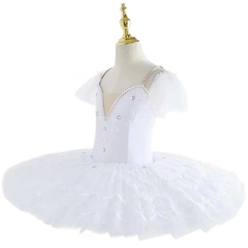 Adult Kids Professional Ballet Tutu Flower Girls Ballerina Dress Party Clothes Child Swan Lake Dance Costume For Women