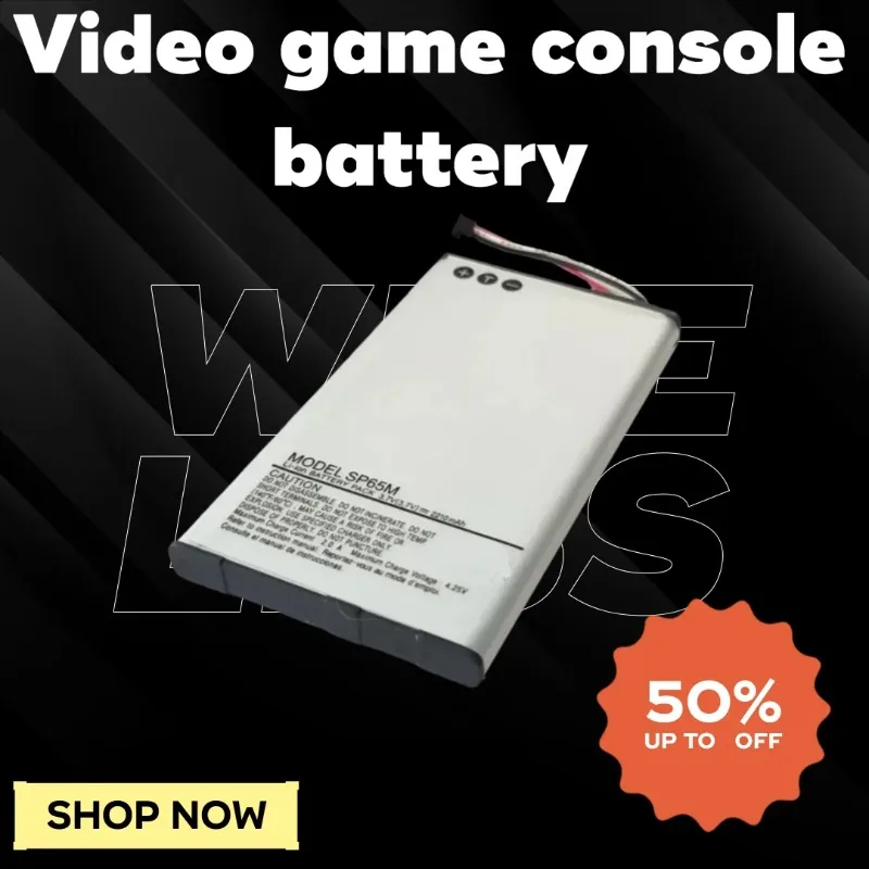 

3.7V 2210mAh SP65M For Sony PS Vita PCH - 1001 Game Console Battery