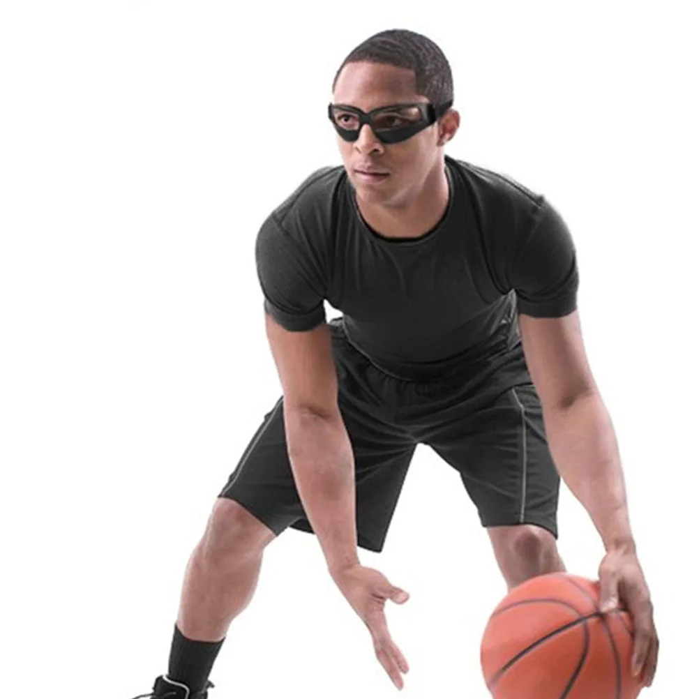 

Basketball Glasses Aid Black Out Goggles Dribble Training Sport Portable Practice