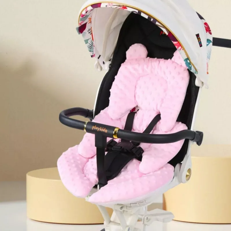 Bantal Kereta Dorong Bayi Bantal Universal Tidur Semua Musim Katun Bantal Kursi Kereta Dorong Bayi Bersirkulasi Dua Sisi