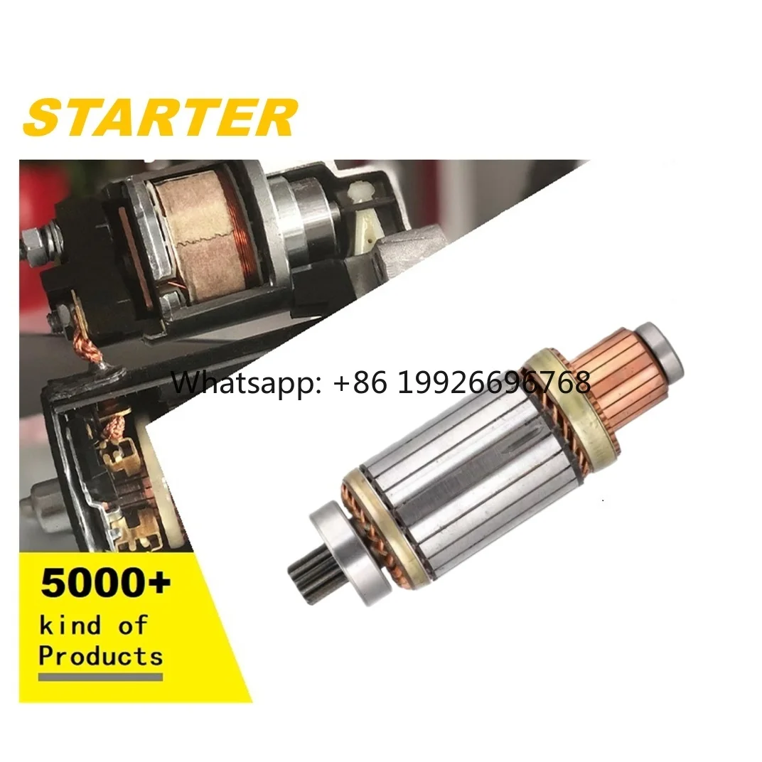 

ARMATURE for HINO 281601560 361508Y000 2330299216 132009700X0 281601560 IM3085 61-27566-W STARTER ARMATURE PRICE