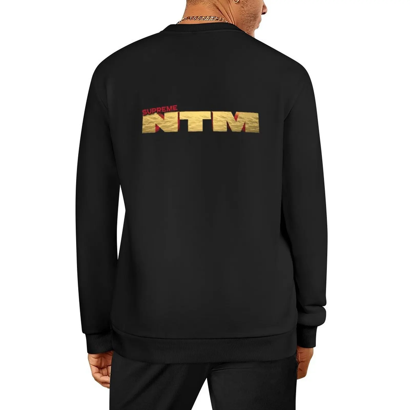 

NTM GOLD Pullover clothes for men men's autumn clothes anime clothing men clothes men sweatshirt