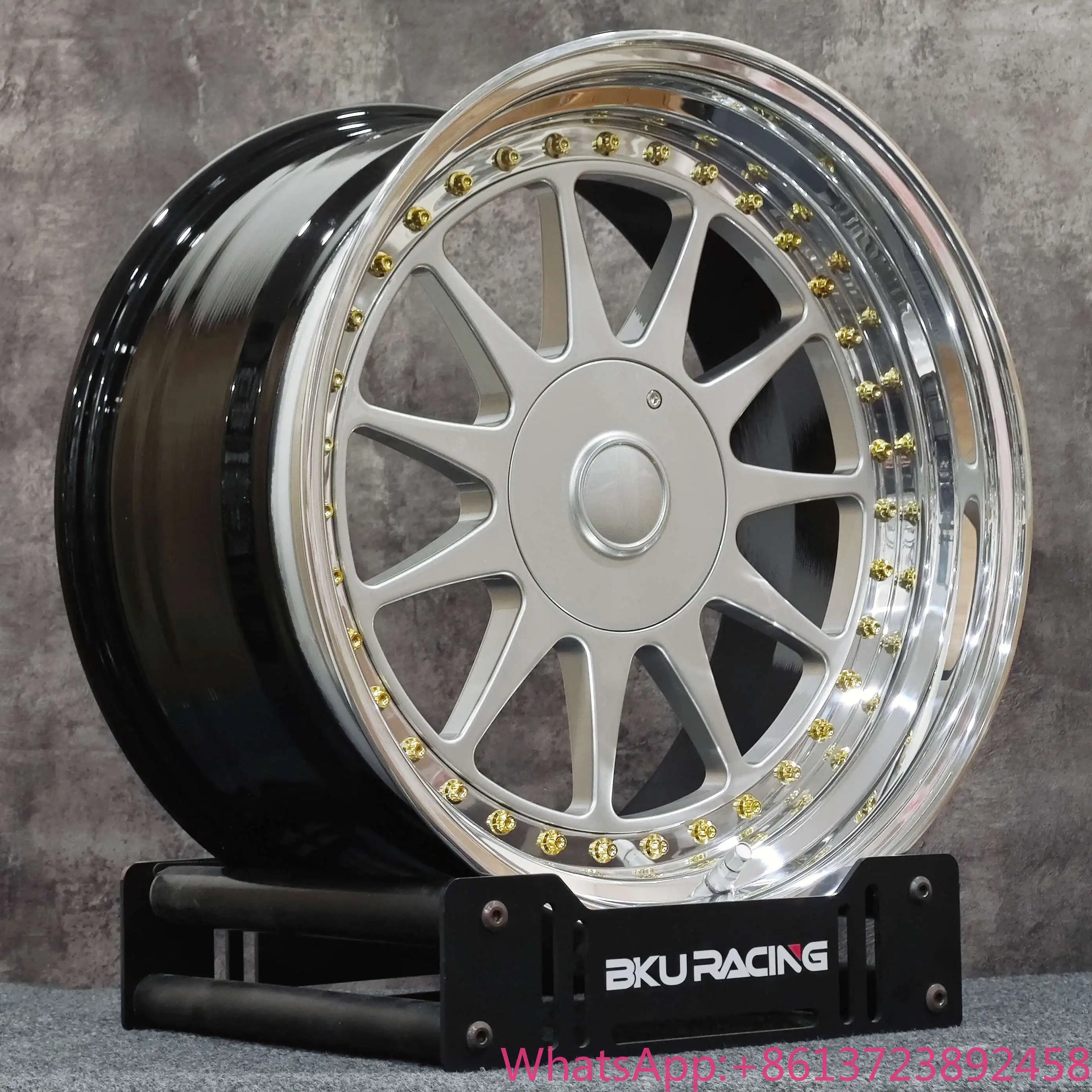 

Кованые диски Bku, 3 шт., 5x120, 16 17 18 дюймов, классические автомобильные диски из сплава с мягкими губами для BMW E39 E46 E36 E30 E60 E34 E28 E90 E92 F30 F10