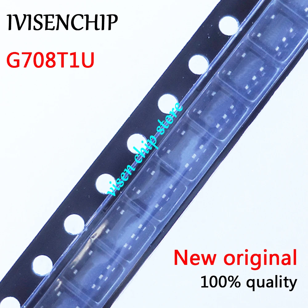 10pieces G708T1U G708 708KU 708... SOT23-5 chipset