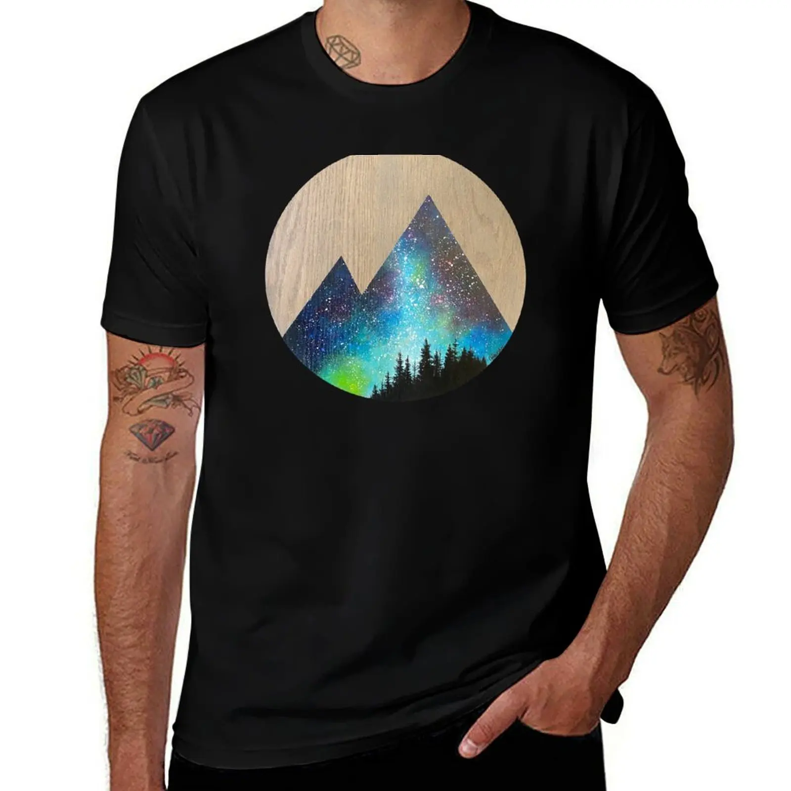 Majestic View T-Shirt Utility Work Short Sleeve Top T-Shirt