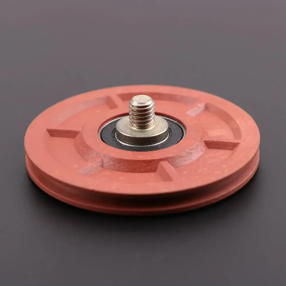 1PCS Applicable to KONE Elevator Door Rope Pulley Wheel diameter 70mm thickness 8mm Screw diameter M8