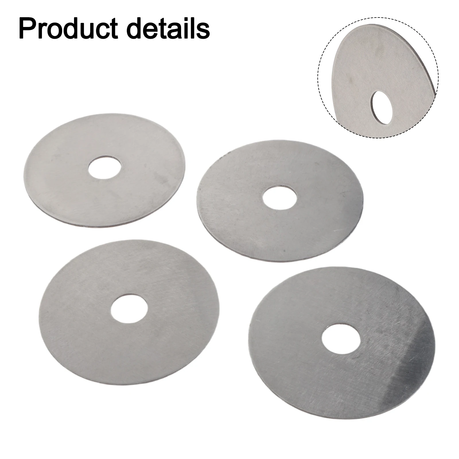 Construction Washers 4-Inch Positioning High-Grade Stainless Steel Indoor Outdoor Use Easy Installation Washers For Projects
