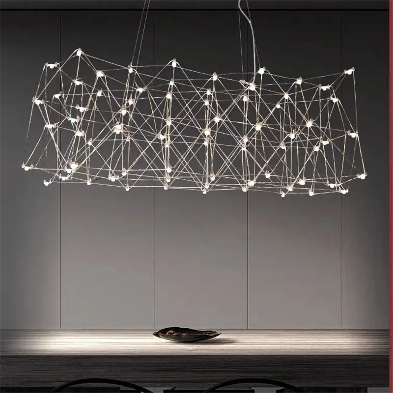 Кубическая Подвесная лампа в скандинавском стиле