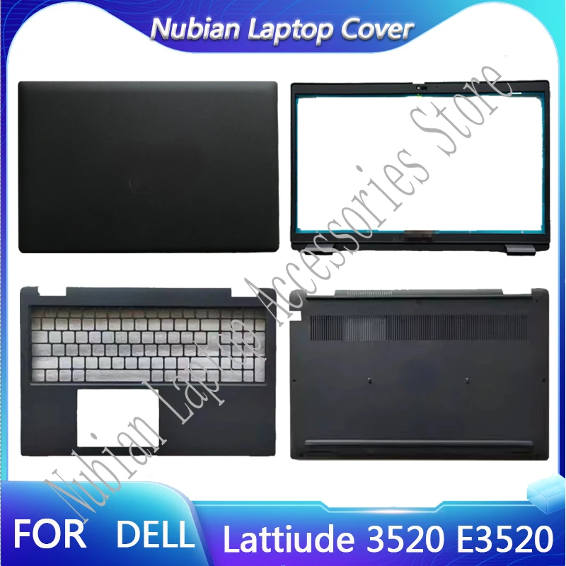 Imagem -01 - para para Dell Lattiude 3520 E3520 Lcd Capa Traseira Lcd Moldura Dianteira Palmrest Capa Inferior 017xcf 0wmnwx para para dell lattiude 3520 e3520 lcd capa traseira lcd moldura dianteira palmrest capa inferior 017xcf 0wmnwx 01