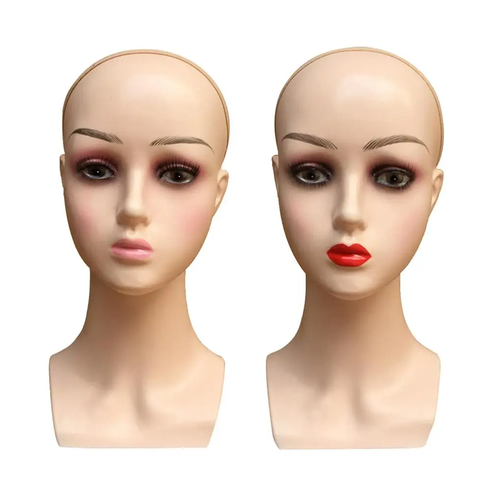 Wig Displaying Model Head, Female Head 22