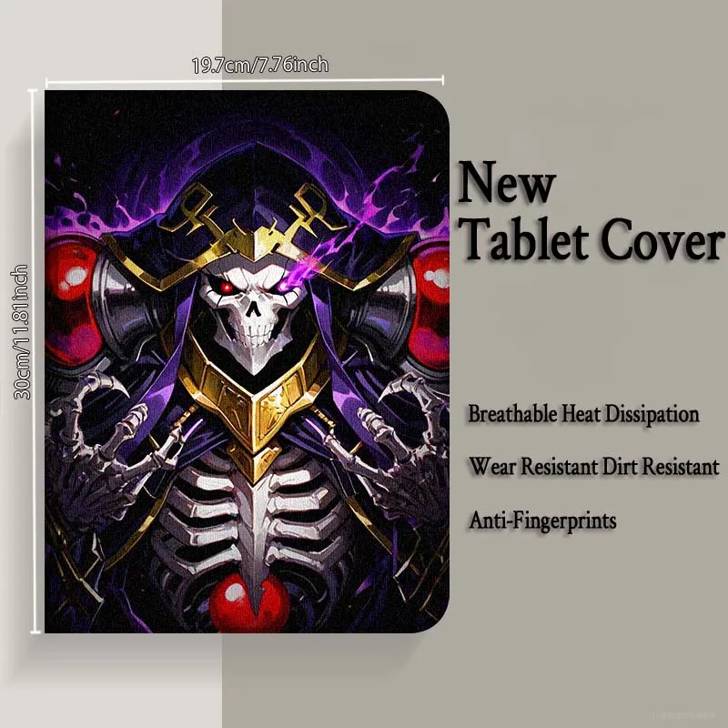 حافظة كمبيوتر لوحي D-Duels O-Overlords لهاتف Xiaoxin Legion Tab Y900 Y700 K10 M10 P11 Pad Pro GT Plus 3rd Gen 4 8.8 11 11.5 #3