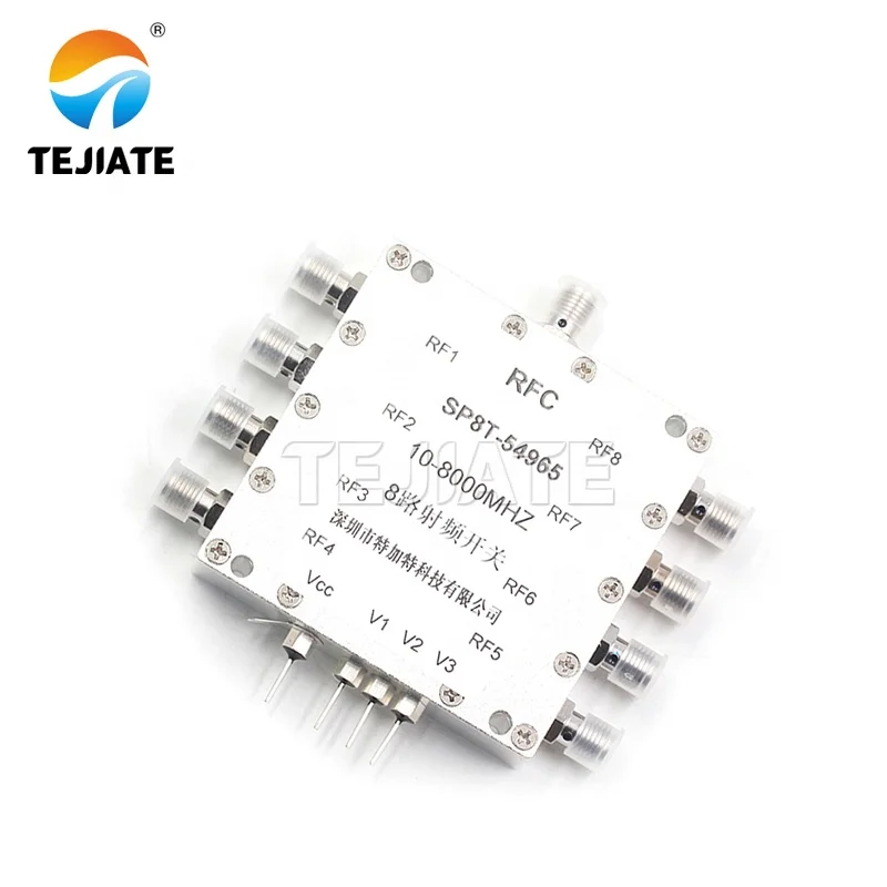 Original SP8T Single-Pole Eight-Throw Electronic RF Switch 0.01-8GHz Model 54965