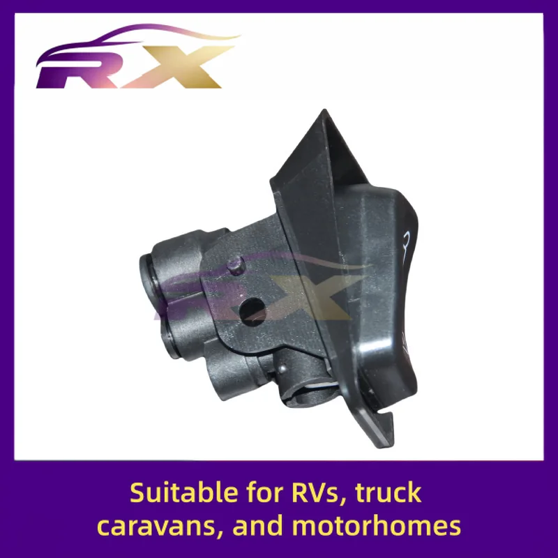 مناسبة لشاحنة سكانيا المتنقلة RV Caravan، جودة عالية متينة، عجلة قيادة هوائية، زر التعديل 2359675 2425328 #2