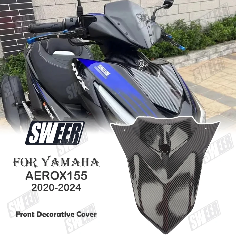 

Motorcycle Front Decorative Cover Fit For Yamaha AEROX155 2020-2024 Body Modification Accessories Fairing Extension Guard