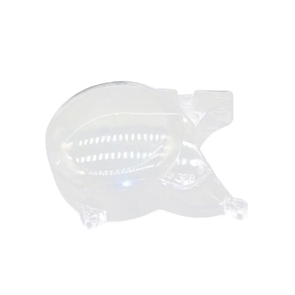 

7,09 х 4,96 дюйма Прозрачный пластиковый корпус двигателя 50CC 110CC 1250CC