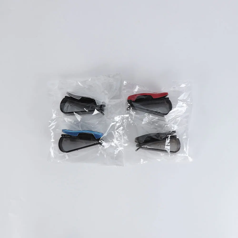 Car Sun Visor Glasses Clip Card Ticket Holder Storage Fastener For KIA Sportage Rio Ceed Morning Proceed Picanto Sorento Optima view 5