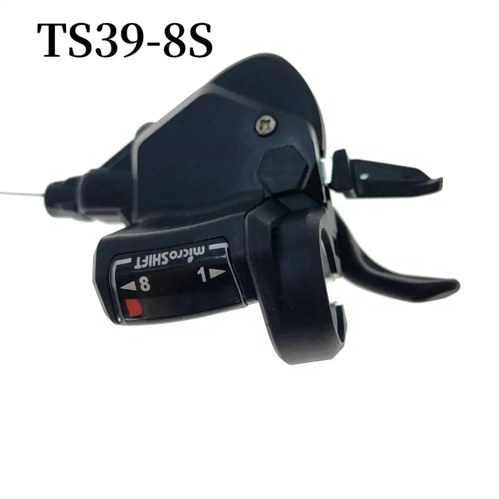 MicroSHIFT Fahrradschalthebel Schalthebel rechts 8/9 Geschwindigkeit Fahrrad Klappschalthebel MTB Shift Feines Mountainbike Fahrradzubehör – Detail 4