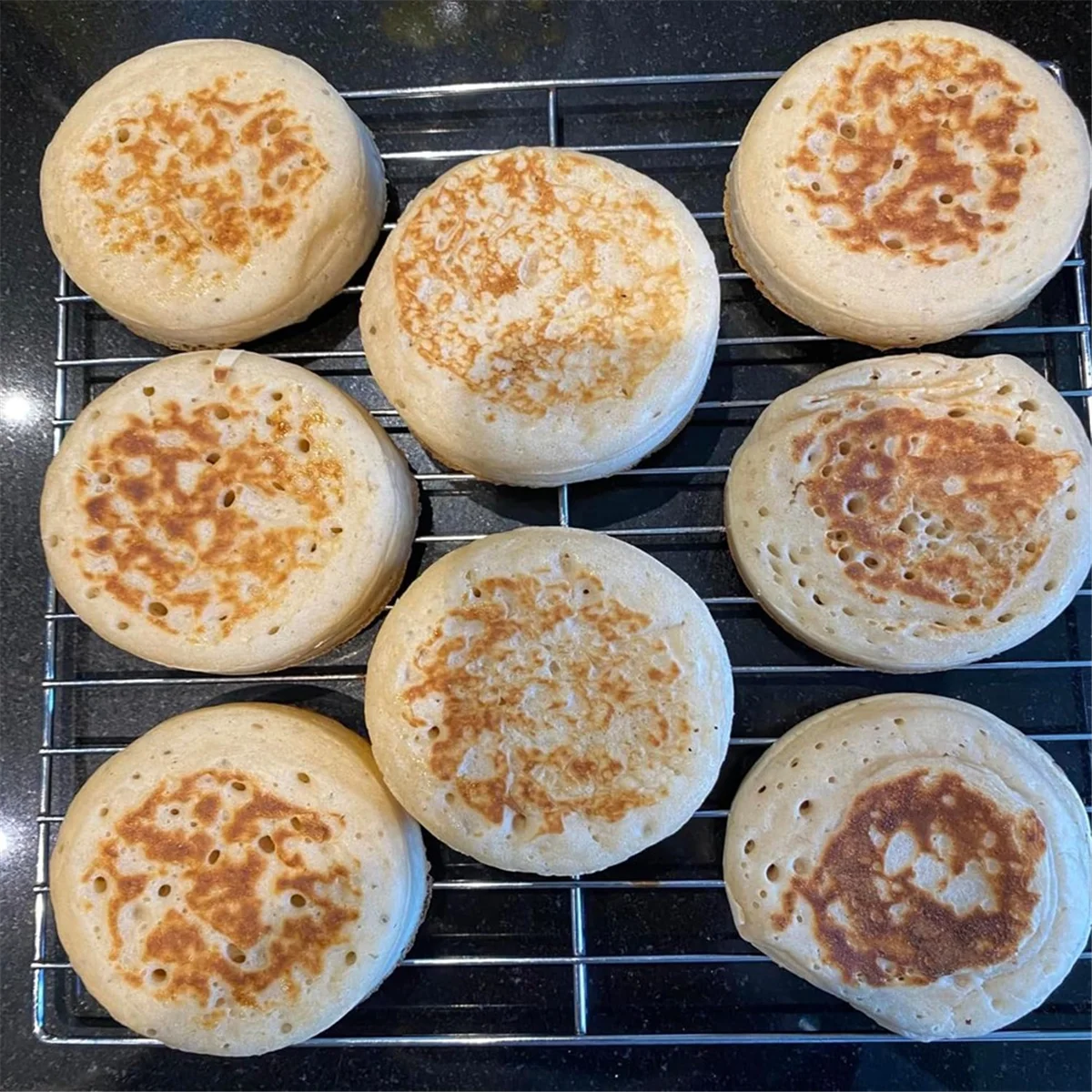 8 عبوات من حلقات المفن الإنجليزية غير اللاصقة مقاس 3.15 بوصة - حلقات تورتة مزدوجة ملفوفة من الفولاذ المقاوم للصدأ قوالب حلقية مستديرة