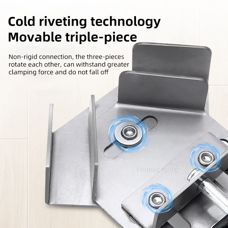 High Quality Right Angle Clap Custo Welding Angle Right Degree Clap Corner Clap - Claps, Wood Claps