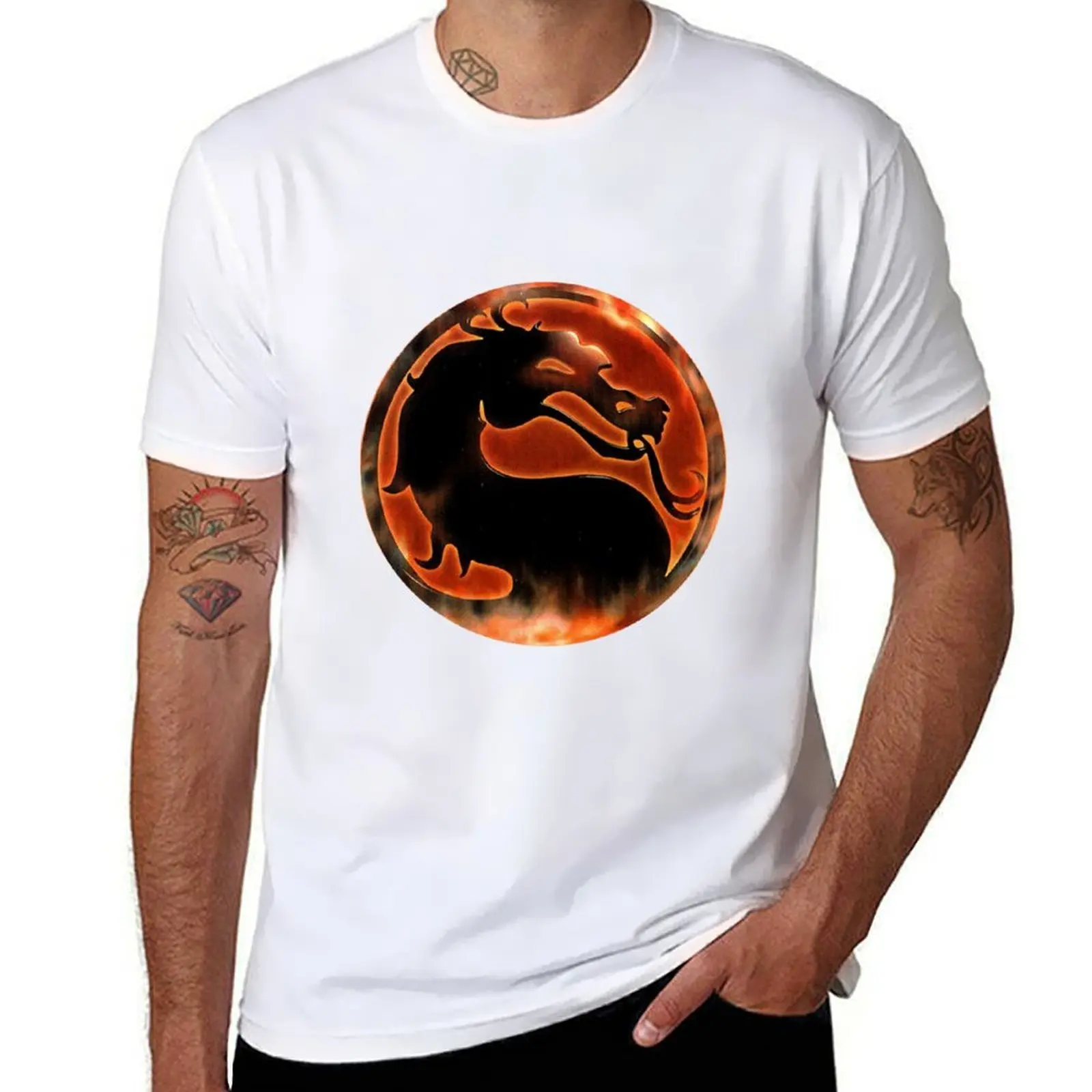 

Mortal Kombat Trilogy T-Shirt t shirt for man 100 percent cotton t shirt man designer man t shirt heavy cotton T-shirt