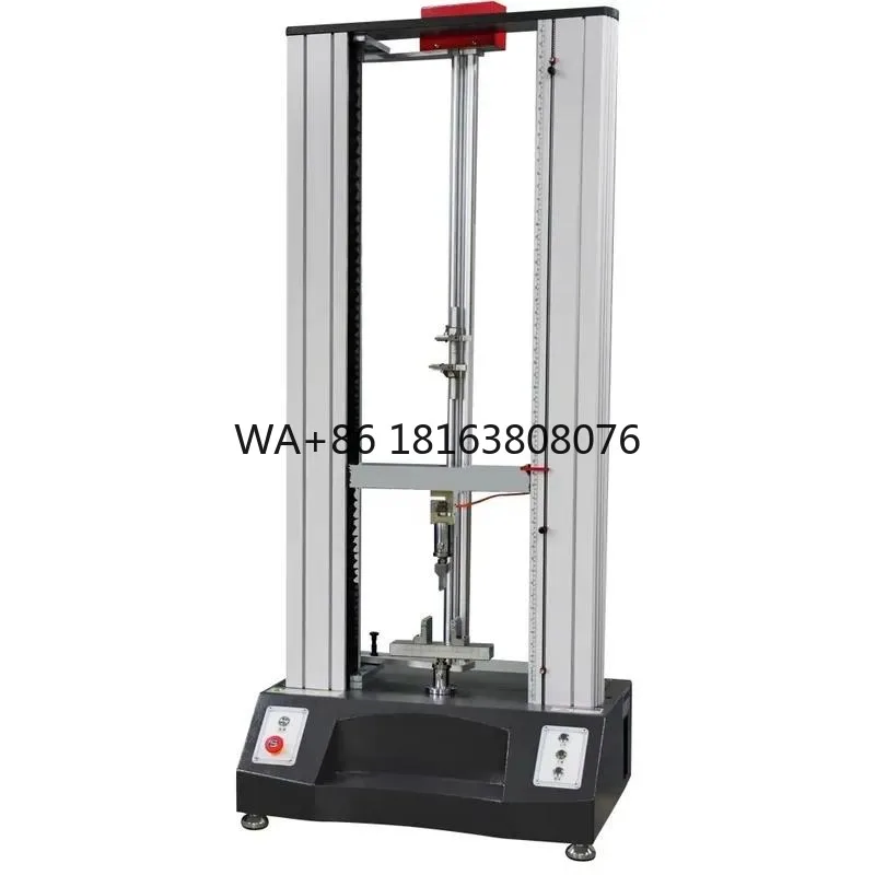 Three Point Bending Fixture for Double Column Tensile Tester Adjustable Span for Rigid Specimen Flexural Strength Test