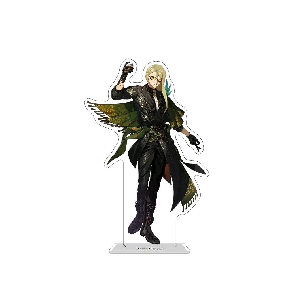 Fate Grand Order Acrylic Stand Keychain Gilgamesh Mash Kyrielight Ritsuka Fujimaru Popular Game Merch