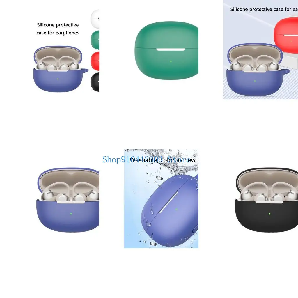 L4MD Soft Wrap Guard Shell Earbud Housing Guard dari Daily Wear Tear untuk OpenDots