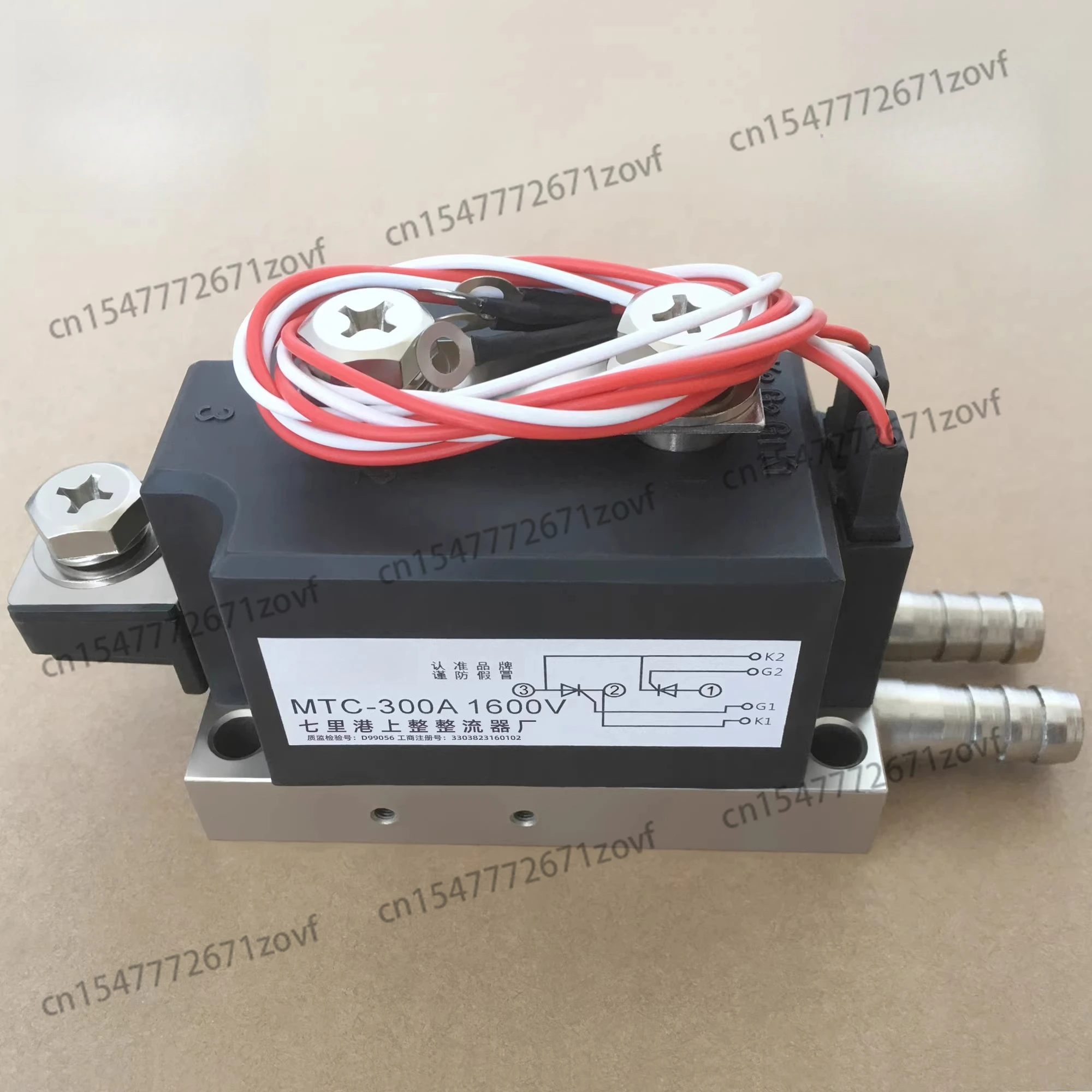 MTC300A MTC300A1600V MTC300-16 Thyristor, Thyristor, Module, Water Cooling, Seven Positive