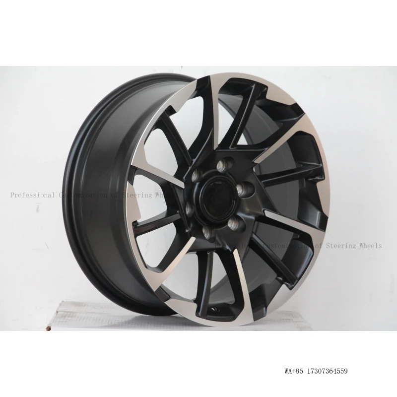 In Stock 6 Spoke Car Wheel Passenger Car Wheel Rim 18 Inch Width 8.0J PCD 6*139.7 Alloy Wheel