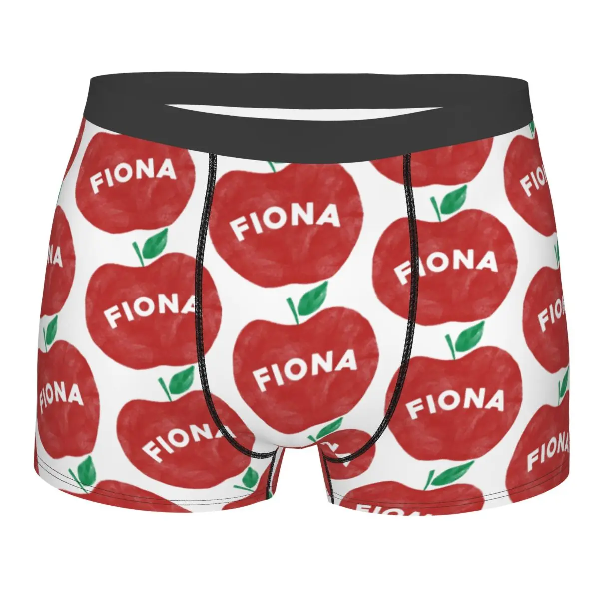 

Hot Boxer Fiona Apple Shorts Panties Men Underwear Polyester Underpants for Male