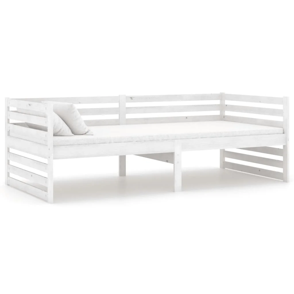 

Twin Size Day Bed Wooden Platform Bed Daybed with Trundlepromote sales