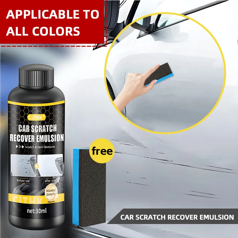 Auto Kratzer Entferner Farbe Pflege Werkzeuge Auto Swirl Entferner Kratzer Reparatur Polieren Auto Körper Schleifen Verbindung Anti Scratch Wachs