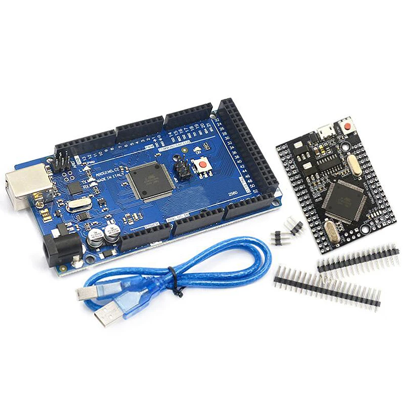 Mega2560 ATMEGA16U2 / Pro Mini MEGA 2560 Mega+WiFi R3 ATmega2560 Chip CH340G For Arduino UNO R3 Development Board WeMos ESP8266