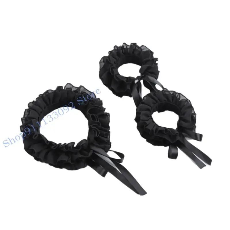 طقم شيفون متين وسهل التنظيف من H9ED للملابس اليومية، صيانة سريعة الجفاف