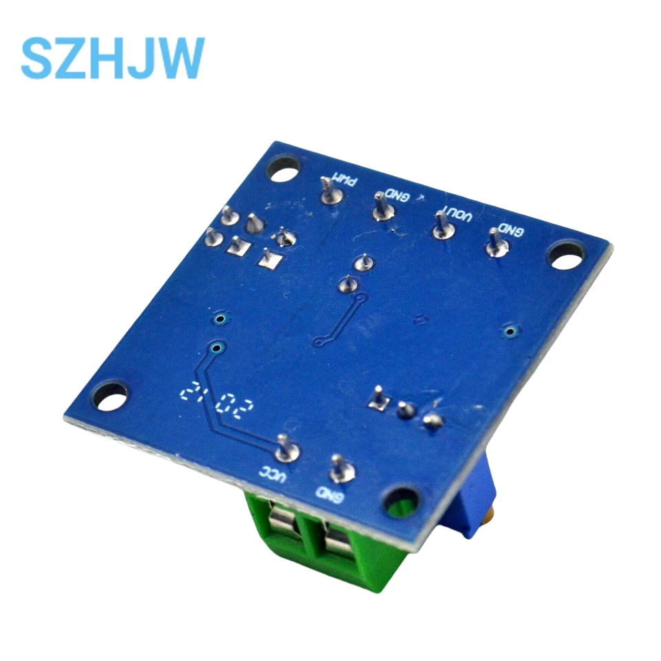 PWM To Voltage Converter Module 0%-100% To 0-10V For PLC MCU Digital To Analog Signal PWM Adjustabl Converter Power Module