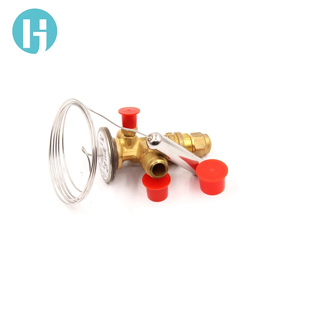 Accessoires de réfrigération de trompette 3.5TR pour Valve d'expansion de pièces AC de voiture