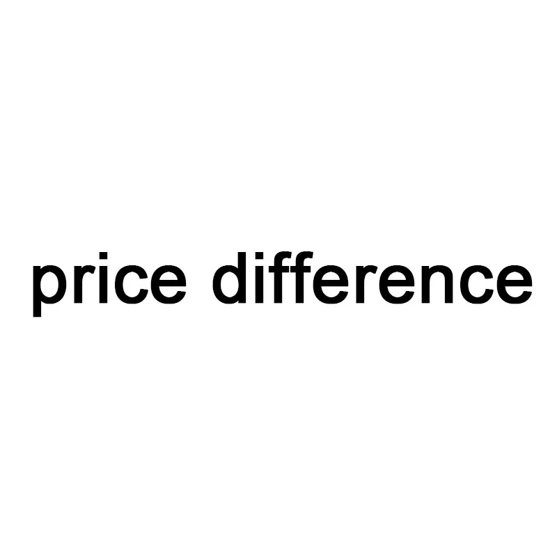 Price Difference Remote Address Fees