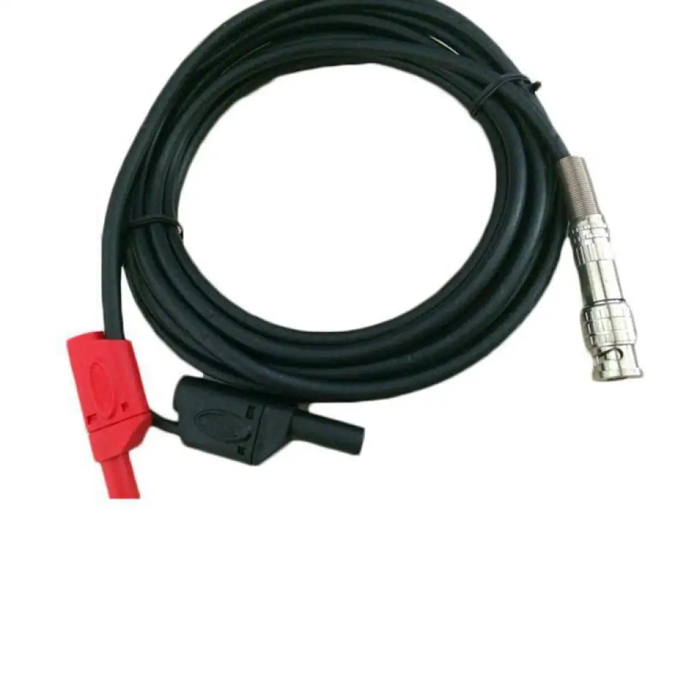 Hantek HT30A راسم الذبذبات تحقيقات السيارات اختبار كابل BNC إلى الموز محول المزدوج الموز رئيس خط اختبار متعدد الأغراض 1008C 6074BE 2D72