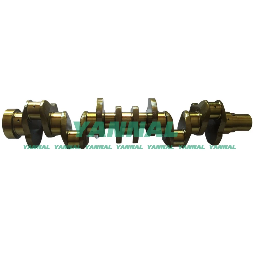 

6D140 Crankshaft For Komatsu Excavator Engine