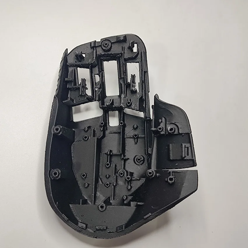 For MX Master 3S Mouse Shell + Feet Pad Stickers for MX Master 3 Mouse Outer Case Upper Cover Replacement Top Shell Case Housing