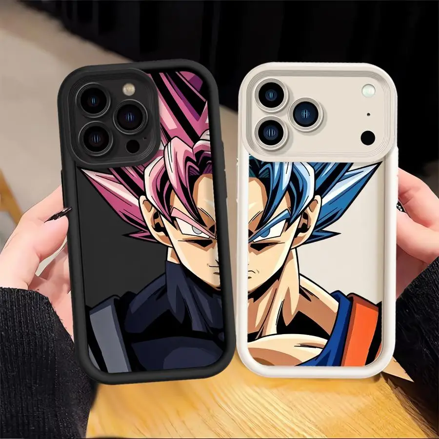 Dragon-Ball Goku Phone Case For Samsung Galaxy A17 A07 A06 A26 A16 A06 A35 A55 A25 A05s A15 A54 A34 A36 A24 5G Soft Back Cover